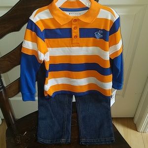 Rocawear shirt & jean 2 pc set size 3T new w/ tags